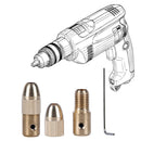 3 Clip Head+10 Collet+1 Wrench Twist Hand Drill Kit Electric Drill Bits