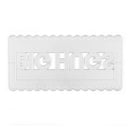 Letters Cutting Dies Carbon Steel Stencil for DIY Scrapbooking (GG0316) A