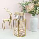 Nordic Style Make Up Brush Holder , Countertop Cosmetics Storage Container,