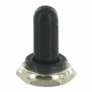 Heavy Duty Rocker Toggle Switch 10A 125V SPST 2 Pin ON/OFF Switch Metal Bat Q3N5
