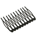 Fashion Metal Hair Comb Pin Clips for Women Lady Wedding Hair Decorations, 10pcs