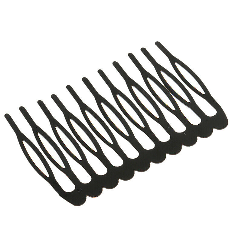 Fashion Metal Hair Comb Pin Clips for Women Lady Wedding Hair Decorations, 10pcs