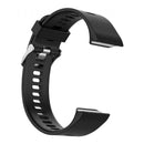For Garmin Forerunner Replacement Watch Strap Sillion Wrist Watch Band Black