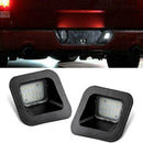 2 x License Plate Rear Bumper LED Lamps Type 2835 LED Bulb K8Y7