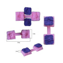 Flowers Combination Silicone Mold DIY Cake Decor Baking Fondant Tools Mold B4H0