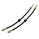 2X Brake Hose Brake Hose Front For for BMW 3 3Er E46 316 318 320 323 325 33 G5R9