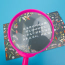 2pcs Kids Magnifier Reducing Lens Science Educational Toys Random Color