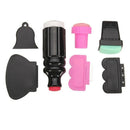 3 Stamper DIY Nail Art Stamps Nail printing 3 Staffing Tool Tool accessory G5E5