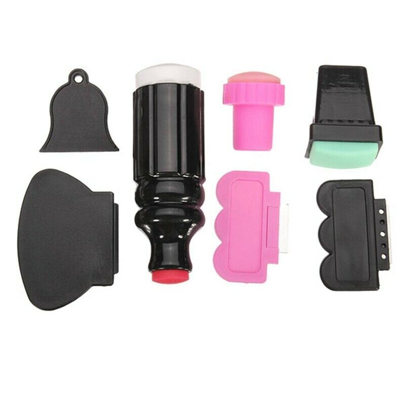 3 Stamper DIY Nail Art Stamps Nail printing 3 Staffing Tool Tool accessory G5E5