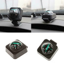 Vehicle Auto Car Boat Truck Navigation Guide Digital Shaped Black Compass H Y4X3