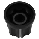 0degree Guitar Pot Knob Bass Guitar Amp Knobs Buttons D-Type Shaft Potentio W8C7