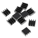 10PCS Aluminum Heatsink