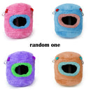 2Pcs Hamster Hammock Ferret Rabbit Rat Warm Hanging Bed House Cage Nest