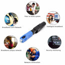 50 Pcs Embedded Sc Upc Fiber Optic Fast Connector Ftth Single-Mode Fiber Op