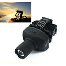 3W LED Three-speed Telescopic Zoom Headlight Fishing Headlight Camping Ligh O1Q0