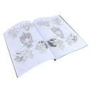 MagiDeal  References Book Manuscript Sketchbooks Body Art Dragon 48p