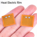 17X17MM Mini USB Insulation Coaster Heater Heat Electric Coffee Cup Mug Mat  Hn
