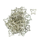 50Pcs Earrings Chandelier Hollow Butterfly Frame Connector Charms DIY Making
