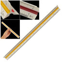 1:20 1:25 1:50 1:75 1:100 1:125 Plastic Triangular Scale Ruler Measurement OZ