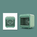 SL08 Desktop Water Cooling Fan Quiet Mini Cooler USB Spray Fan Humidifier