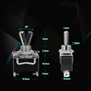 Heavy Duty Rocker Toggle Switch 15A 250V 20A 125V SPST 2 Pin ON/OFF Switch  S5I7