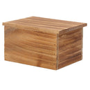 Natural Wood Rectangle Small Animal Pet Hamster House Bed Summer Cool Guine