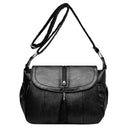 Tassel Women Casual Messenger Handbags Big Capacity Shoulder PU Leather Bag