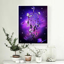 5D Diamond Embroidery Butterfly Wind Chime Cross Stitch DIY Diamond Paintin