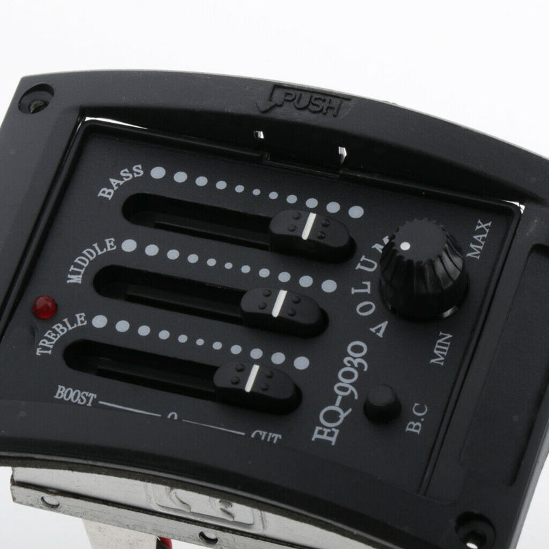 Acoustic Folk Guitar Pickup EQ Equalizer