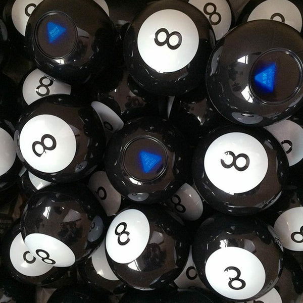 Decision Making Magic Mystic 8 Ball  DECISION BALL Magic 8 Ball Mini Game  A0L7