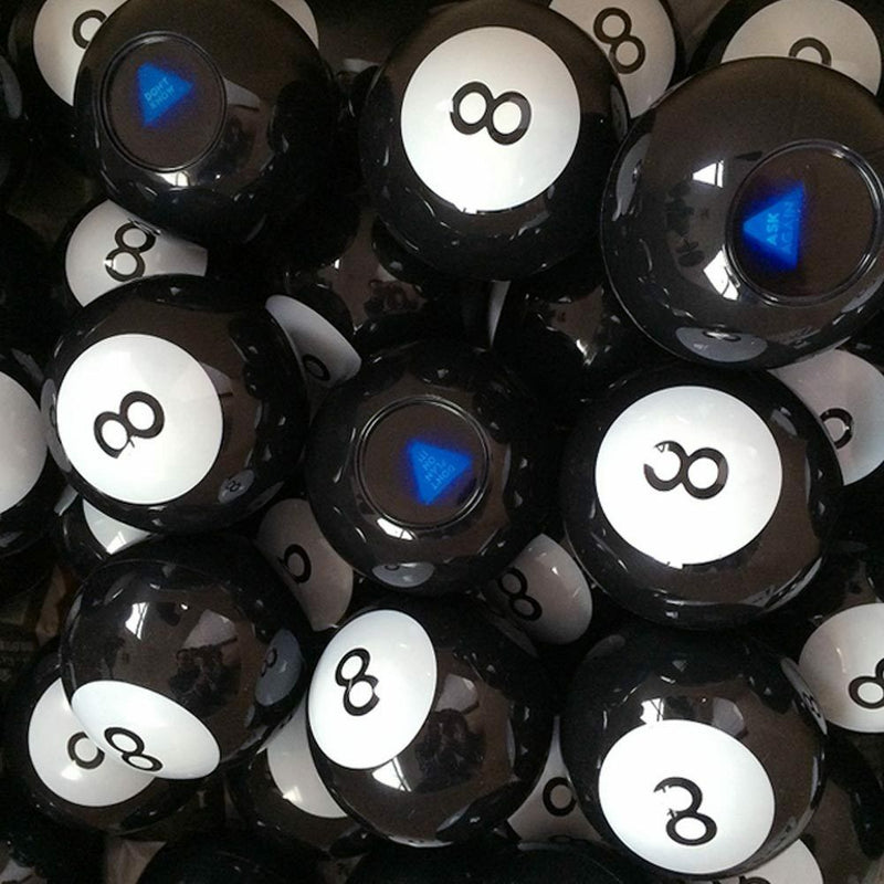 Decision Making Magic Mystic 8 Ball  DECISION BALL Magic 8 Ball Mini Game  A0L7