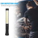 LED Plastic Floodlight USB Rechargeable Work Lamp Strong Light with Battery