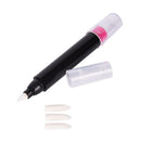 Empty Nail Art Polish Corrector Remover Cleaner Pen Empty Pen With 3 Tips M&E