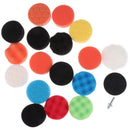 19pcs car polishing sponge polishing accessories drilling machine throwing 75mOZ