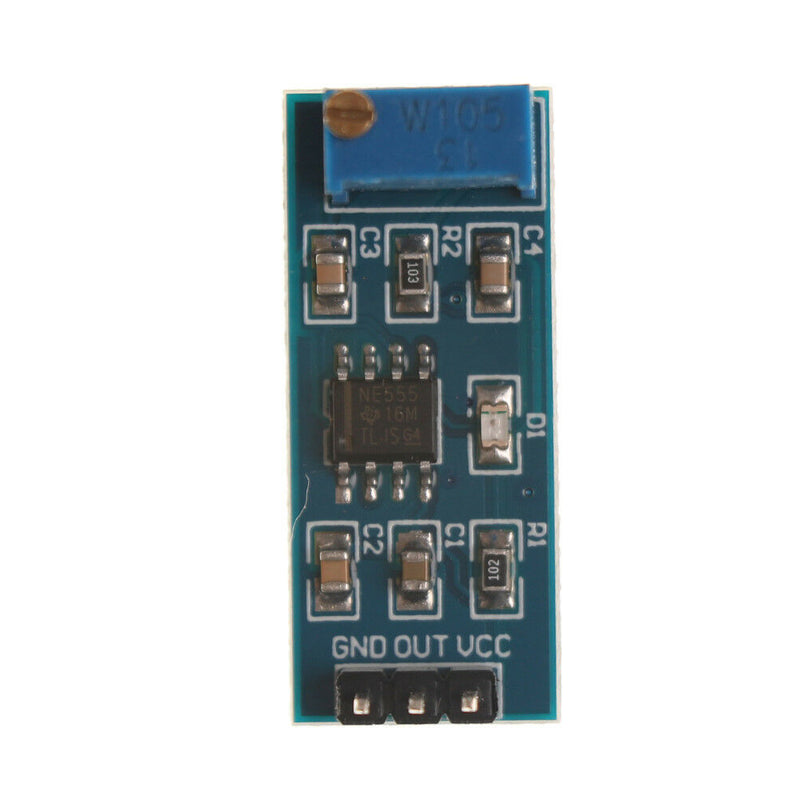 F85 Adjustable Pulse Generator Module 1pc 5V-12V NE555 Frequency For Arduino  Gw