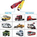 Truck Bus Trailer RV Blind Spot Rear View Car Reverse AV Camera LED Night Vis FT