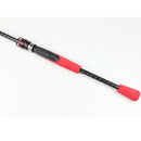 Red EVA Handle Split Grip Spinning Fishing Reel Seat for Rod Building Repair