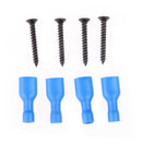 12V 24V Motorcycle Auto Car Cigarette Lighter Digital Voltmeter Volt Meter