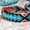 4 Pieces Summer Charm Bracelet Set Handmade Unique Design Friendship Bohemi