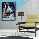 5D DIY Diamond Painting Full Drill Cross Stitch Animal Embroidery Mosaic  A