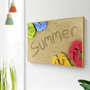 DIY Diamond Painting Kits Beach Summer Letters Full Round Drill Handicrafts