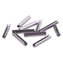 M4x25mm 304 Stainless Steel Split Spring Roll Dowel Pins 10Pcs T7H9
