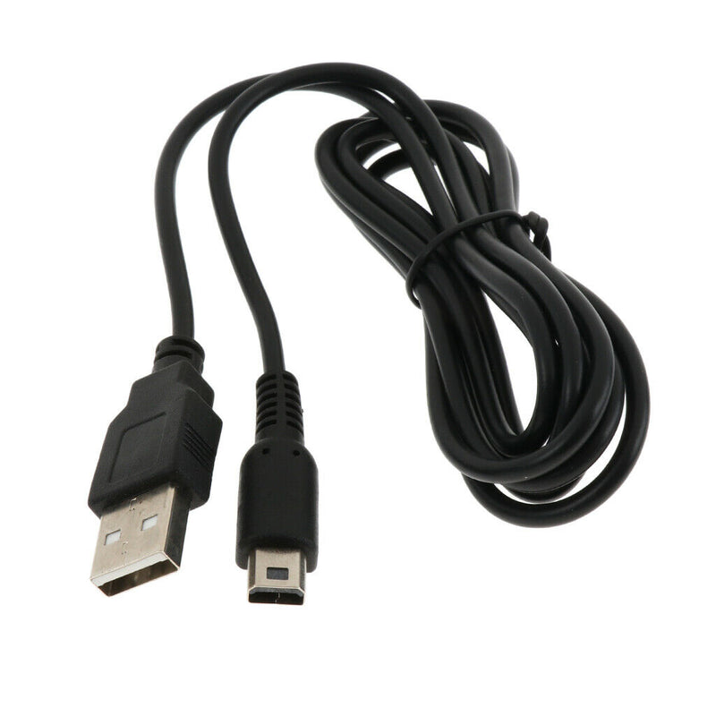 1.2m USB Charger Charging Cable Cord Compatible with Nintendo WII U Gamepad