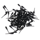 100 Pcs Plastic 33mm 2BA Replacement Soft Tips For Electronic Darts - Indoor