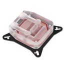 Universal GPU Water Cooling Block PC Liquid Water Cooler G1/4 0.8MM Waterway