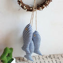 6x Handmade Cotton   Hanging Ornaments for Home Bar Pub Restaurant Decor