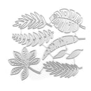 Metal Cutting Dies Stencil for DIY Scrapbooking Embossing Card (Leaf MS-822