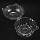 50 x Single Plastic Clear Cupcake Holder / Cake Container Dome Muffin Carri
