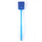 Long Handle Fish Tank Glass Wipe Plastic Sponge Algae Glass Cleaner (Blue) A