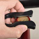 Reliable 4-Wheel Red Wine Bottle Foil Cutter Opener Rotating Cutting Blades LJ